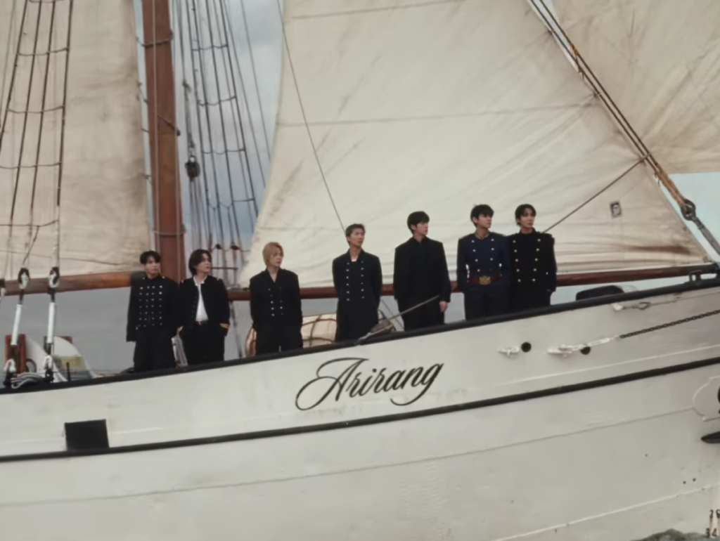 BTS atinge 100 milhões de streams no Spotify em uma semana com ‘SWIM’.