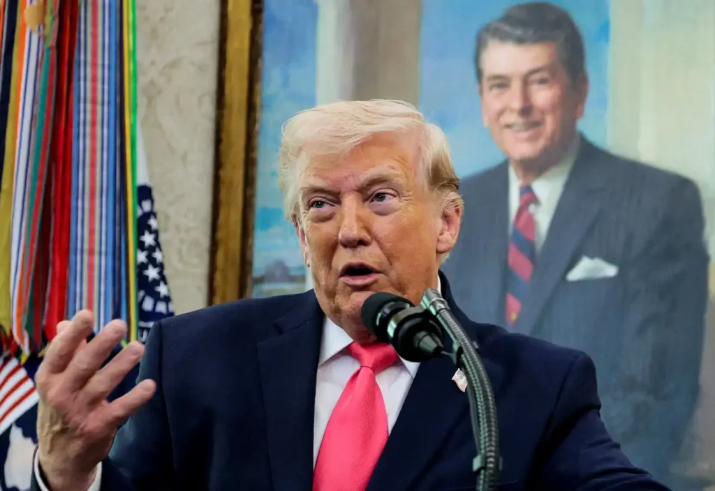 Trump avisa Reino Unido e França que “os EUA não estarão lá” após guerra com o Irã.