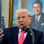 Trump avisa Reino Unido e França que “os EUA não estarão lá” após guerra com o Irã.