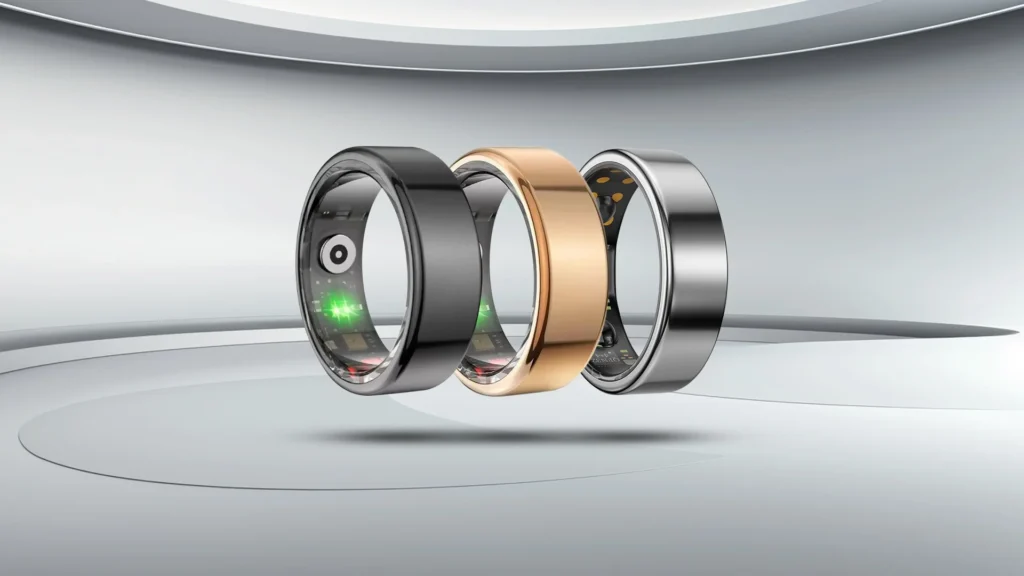 Os 5 melhores anéis inteligentes do ano de 2026.