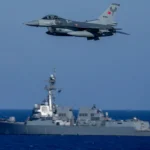 OTAN intercepta quarto míssil iraniano sobre a Turquia.