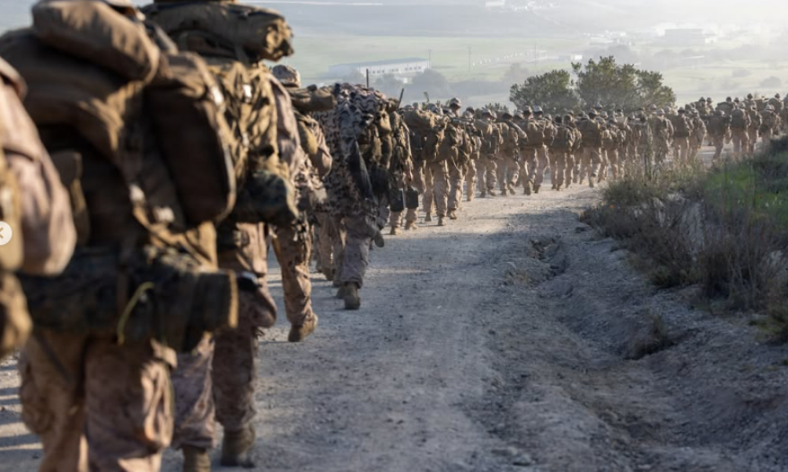 Polymarket dá 71% de chances de forças dos EUA entrarem no Irã até o fim de abril.