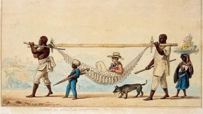 Estudo inédito liga escravidão ao atraso do PIB per capita brasileiro.