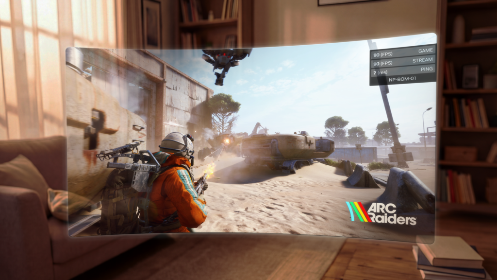 GeForce NOW começa a implementar streaming VR a 90 fps.