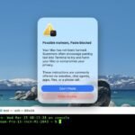Apple adiciona alerta no macOS para bloquear ataques ClickFix.