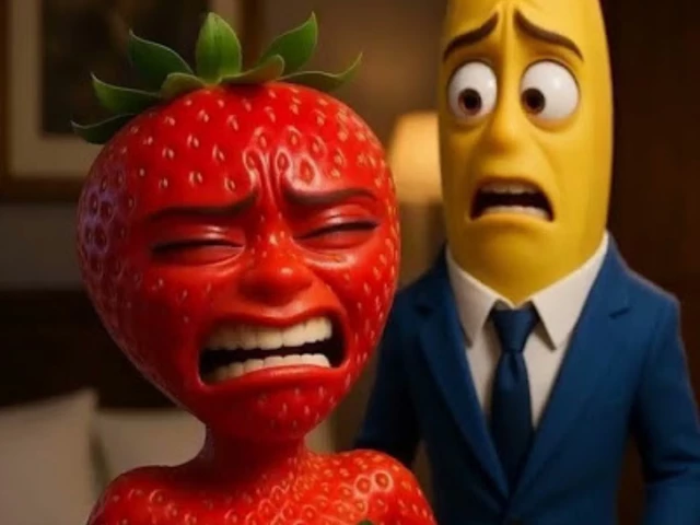 TikTok remove ‘Fruit Love Island’ após série de IA atingir 300 milhões de visualizações em 10 dias.