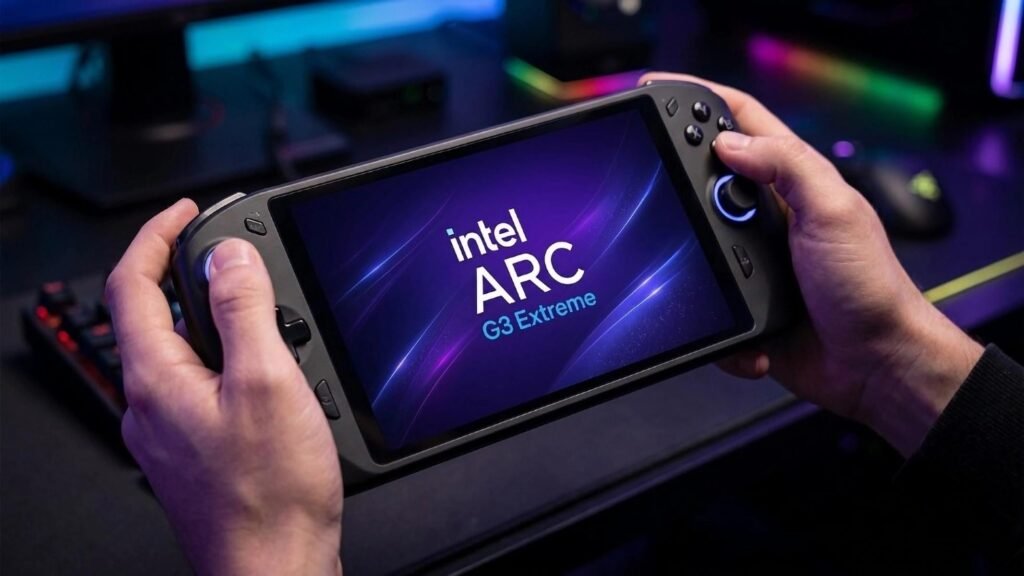 Chips Intel para handhelds gamer devem estrear na Computex em junho.