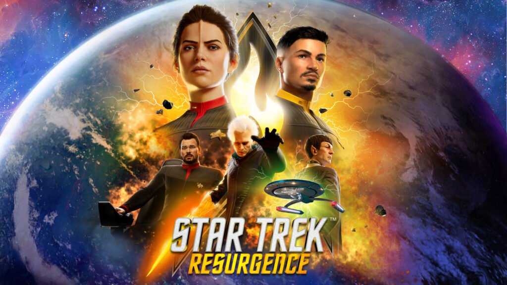 Star Trek: Resurgence é removido das lojas após expiração da licença.