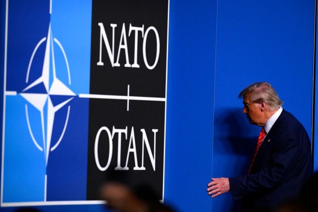 Trump declara que a OTAN “não estará lá” pelos EUA enquanto racha com aliados se aprofunda.