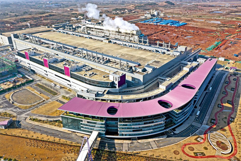 YMTC da China deve ultrapassar SK Hynix e Micron na produção de NAND.