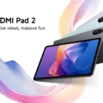 Xiaomi lança Redmi Pad 2 9.7 na Malásia e Singapura.