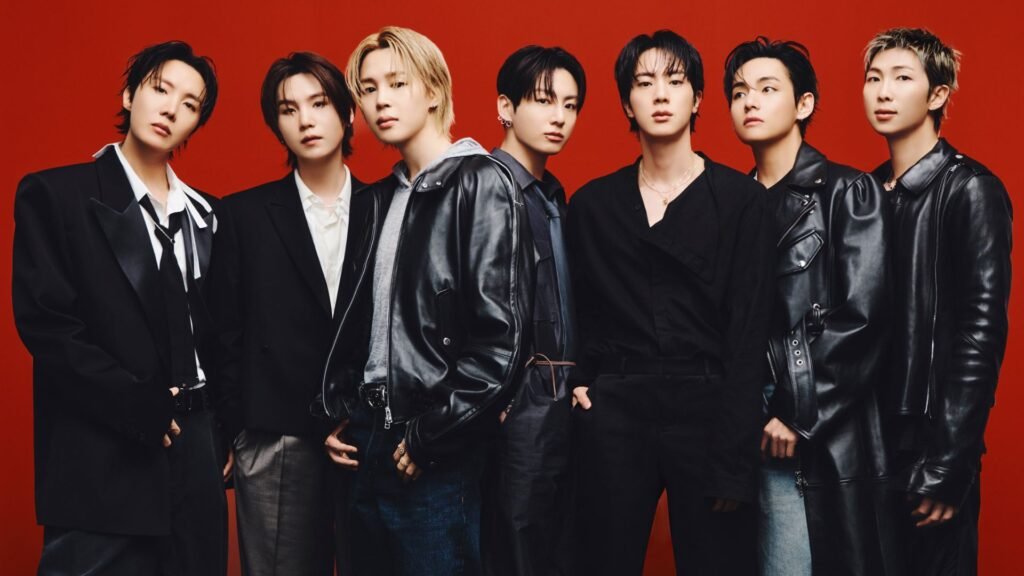 BTS chama Swift, Styles e Mars de ‘artistas maiores que nós’.