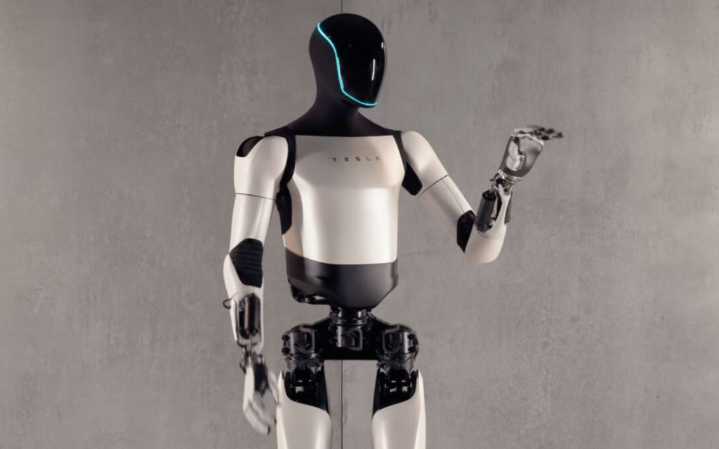 Tesla afirma que linhas de produção do Optimus já estão sendo instaladas.