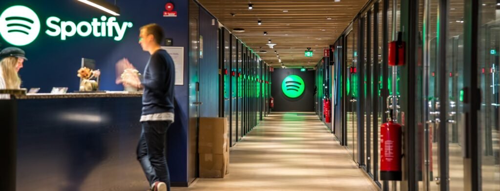 Catálogo do Spotify chega a 250 milhões de faixas, diz co-CEO.