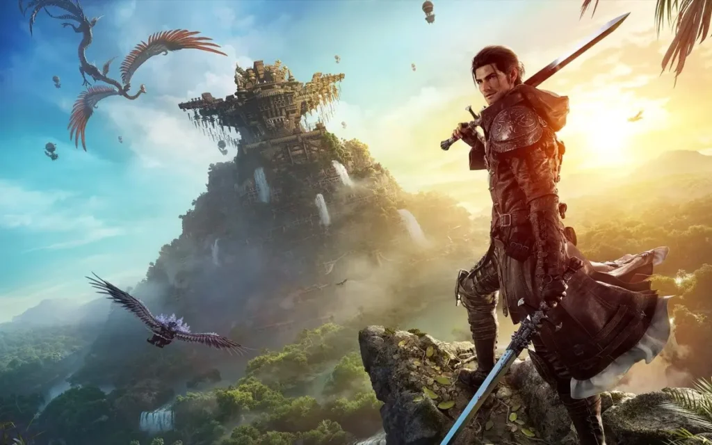 Final Fantasy XIV chega ao Switch 2 em agosto.