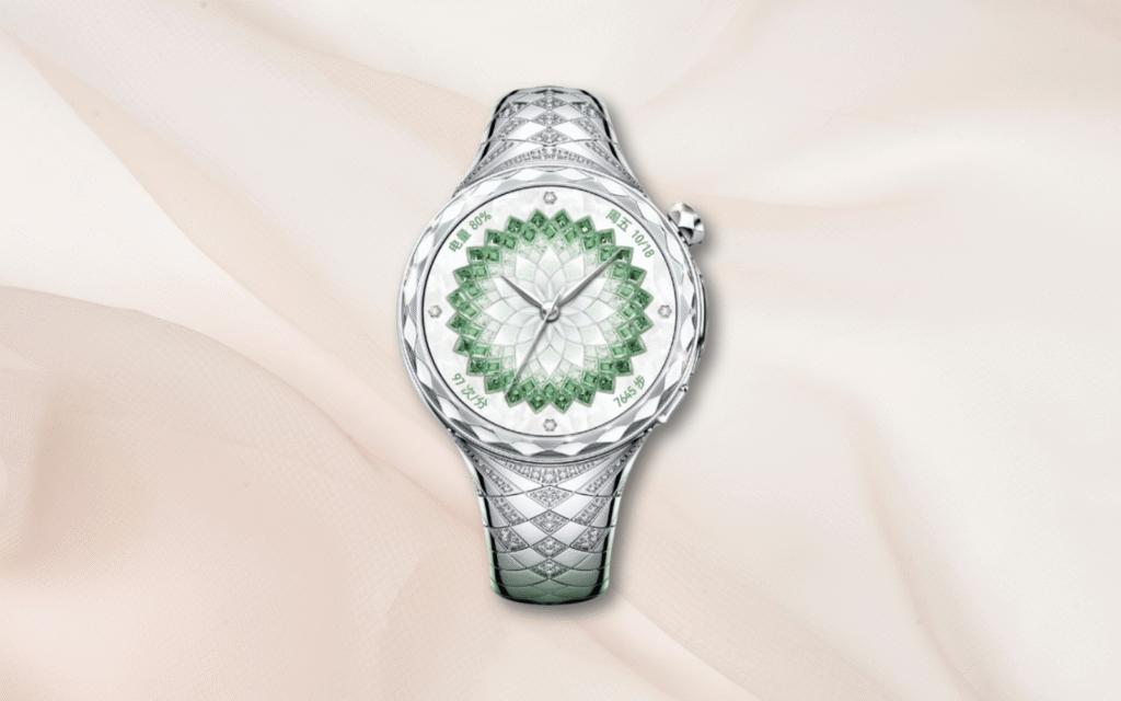 Huawei vai apresentar smartwatch cravejado de diamantes no evento de 20 de abril.