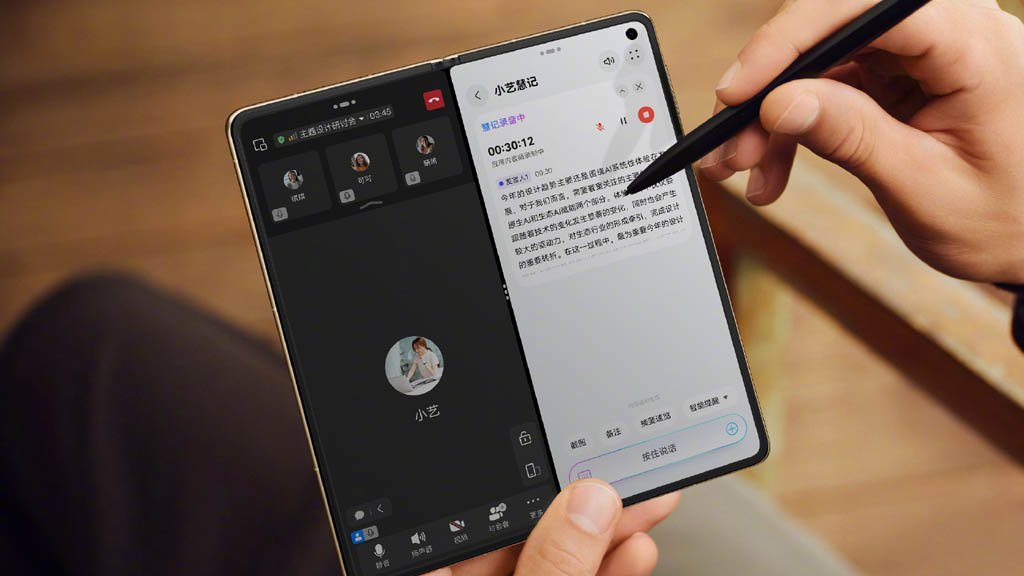 Vazamento do Huawei Mate X8 aponta para tela maior e chip Kirin 9040.