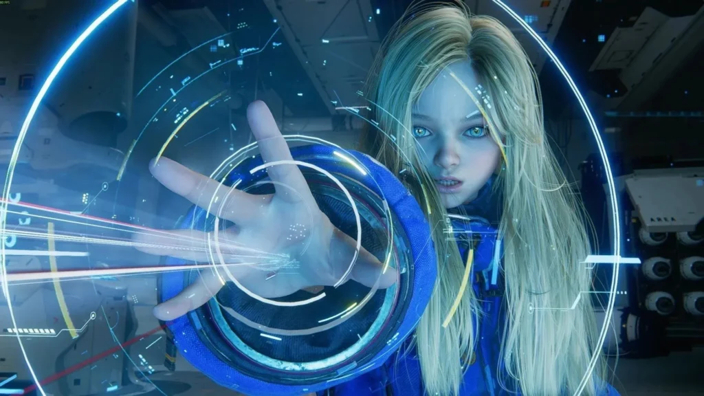 Pragmata tem dificuldades para atingir 60 fps no Switch 2, apontam análises.