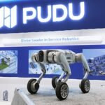 Pudu Robotics capta US$ 150 milhões e ultrapassa o status de unicórnio.