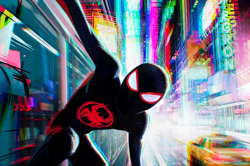 ‘Beyond the Spider-Verse’ estreia imagens na CinemaCon.
