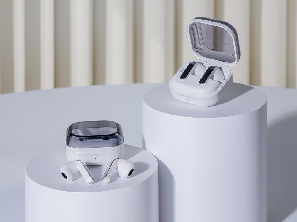 Os Galaxy Buds Able de design aberto da Samsung aparecem em firmware vazado.