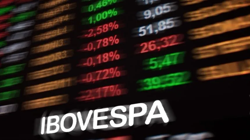 Ibovespa supera 197 mil pontos e renova recorde histórico.