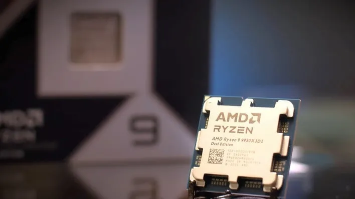 CPU topo de linha com cache dupla da AMD aparece perto de US$ 1.000 em listagens de varejo iniciais.