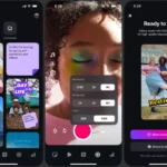 Aplicativo Edits do Instagram completa um ano com mais de 130 atualizações.