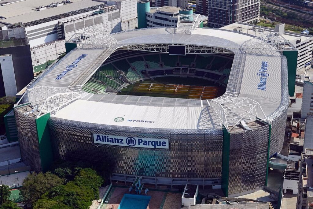 Nubank assume naming rights da arena do Palmeiras.