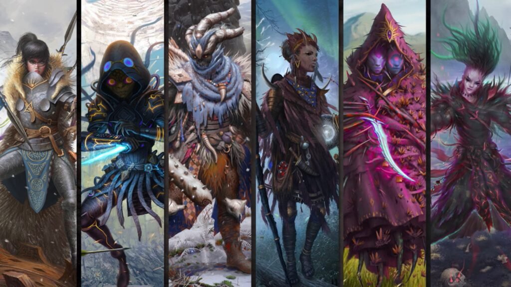 Frosthaven lança última atualização de acesso antecipado antes do lançamento completo.