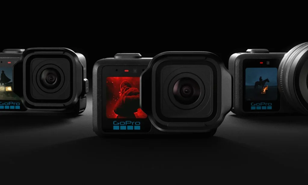 GoPro apresenta a série Mission 1 com vídeo 8K e montagem de lente MFT.