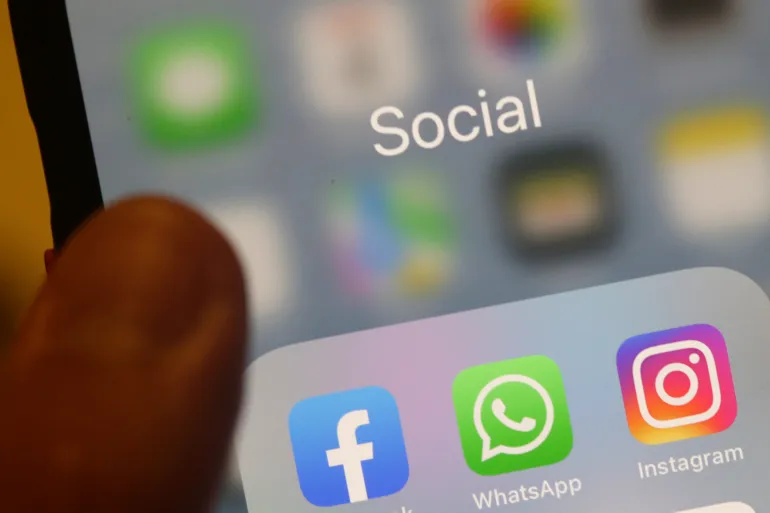 WhatsApp, Instagram e Facebook ficam instáveis no Brasil.