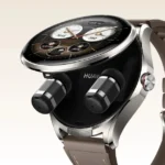 Huawei lança Watch Buds 2 com fones de ouvido embutidos.