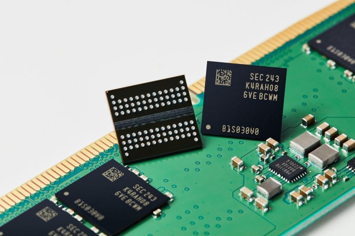 Samsung finaliza aumento de 30% no preço da DRAM para o 2º trimestre após dobrar os preços no 1º trimestre.