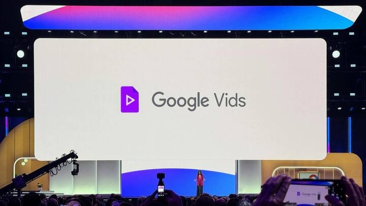 Google Vids adiciona geração gratuita de vídeo com IA via Veo 3.1.