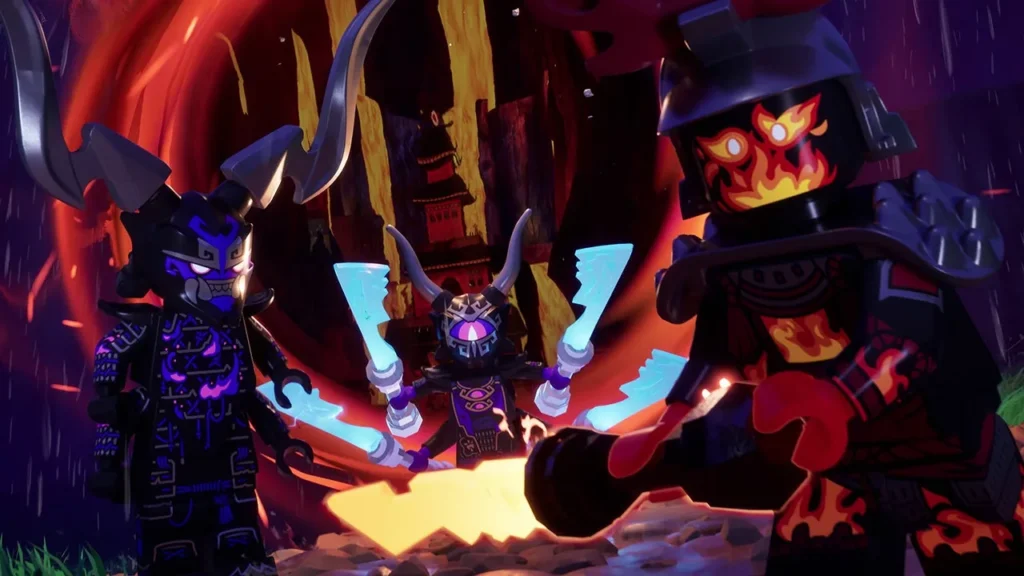 LEGO Fortnite’s Ninjago: Embers of Chaos chega quarta-feira.