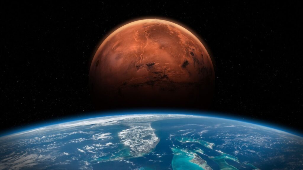 Físico brasileiro cria rota que encurta viagem a Marte para sete meses.