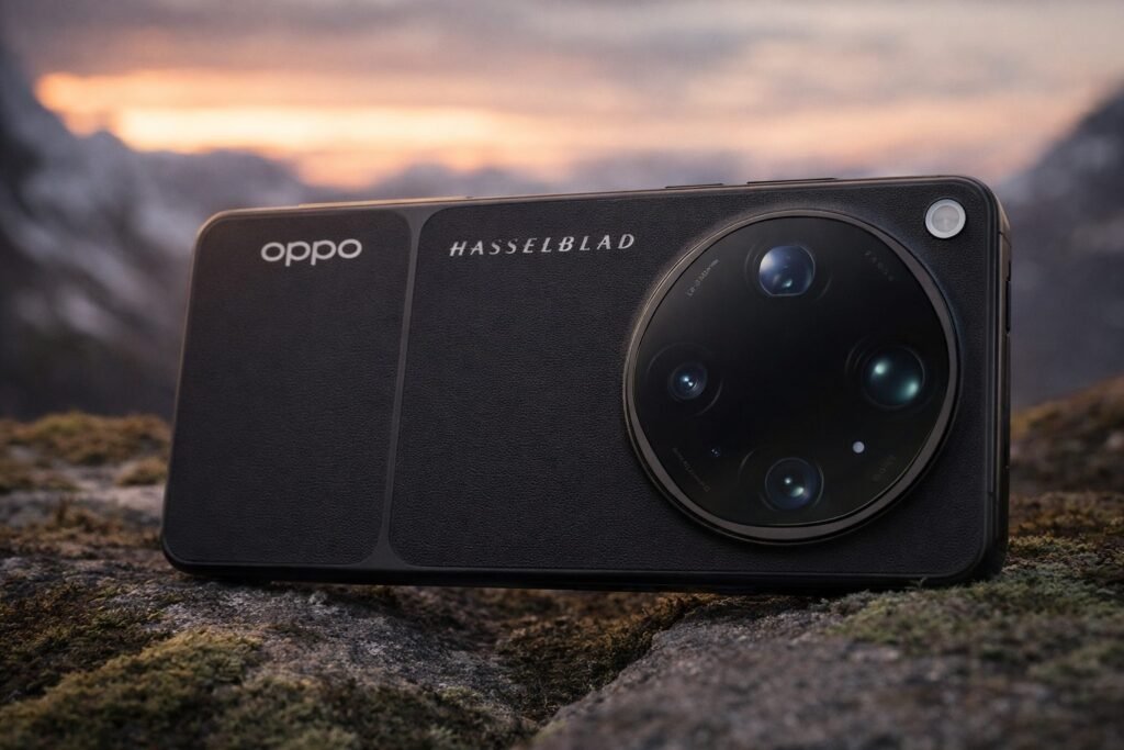 Oppo lança Find X9 Ultra globalmente com quatro câmeras.