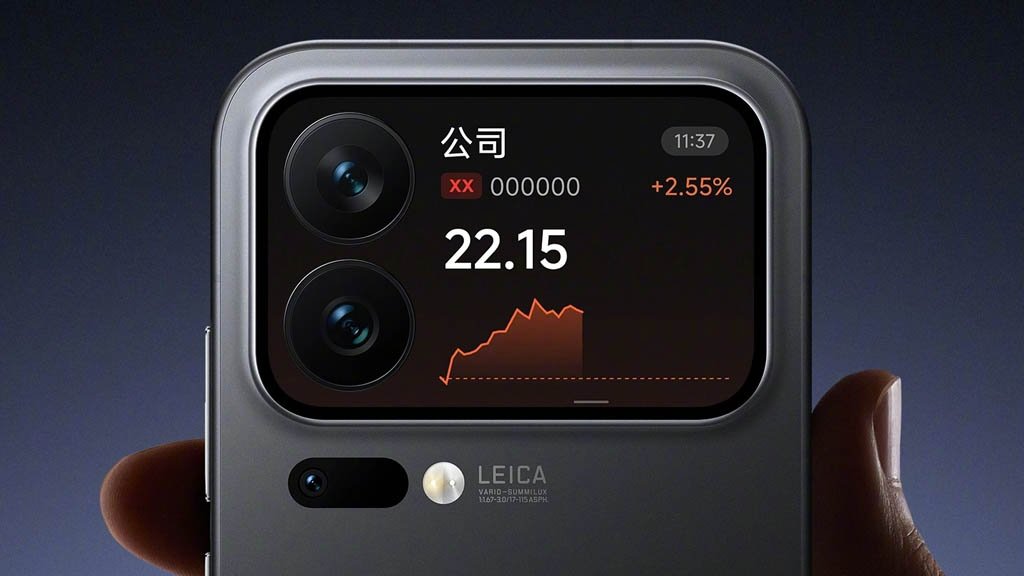 Modelos Xiaomi 18 Pro devem ter tela traseira com inteligência artificial.