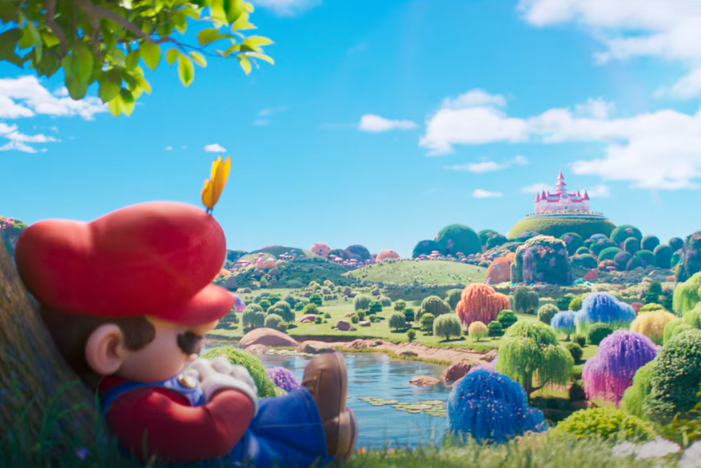 Filme Super Mario Galaxy estabelece recorde de bilheteria de 2026 no dia de estreia.
