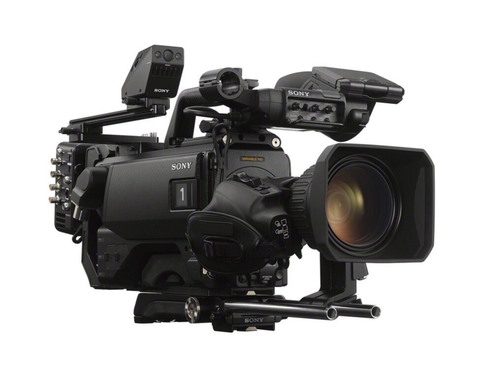 Sony apresenta câmeras de sistema 4K da Série R antes do NAB Show.