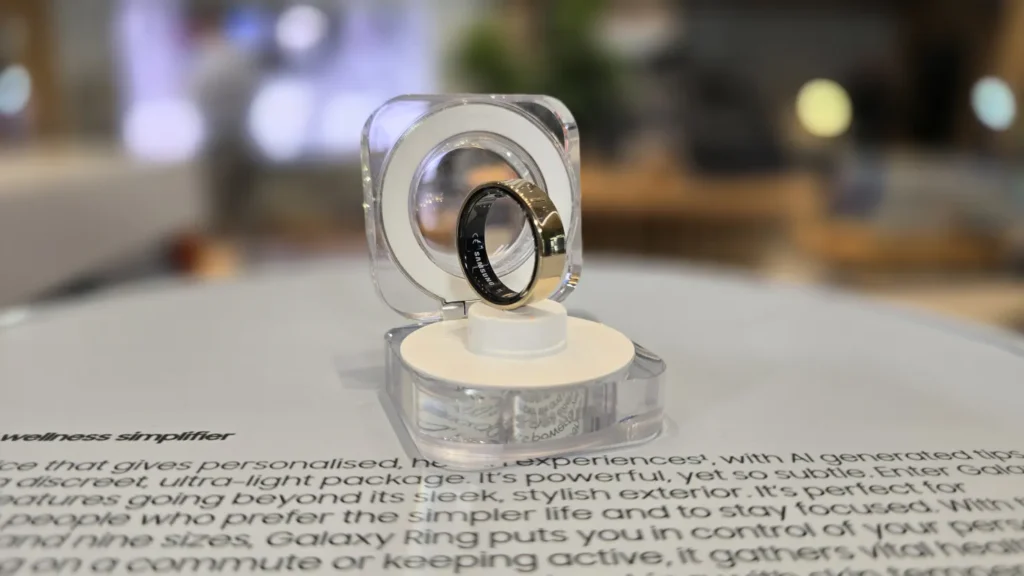 Samsung adia o Galaxy Ring 2 para o início de 2027.