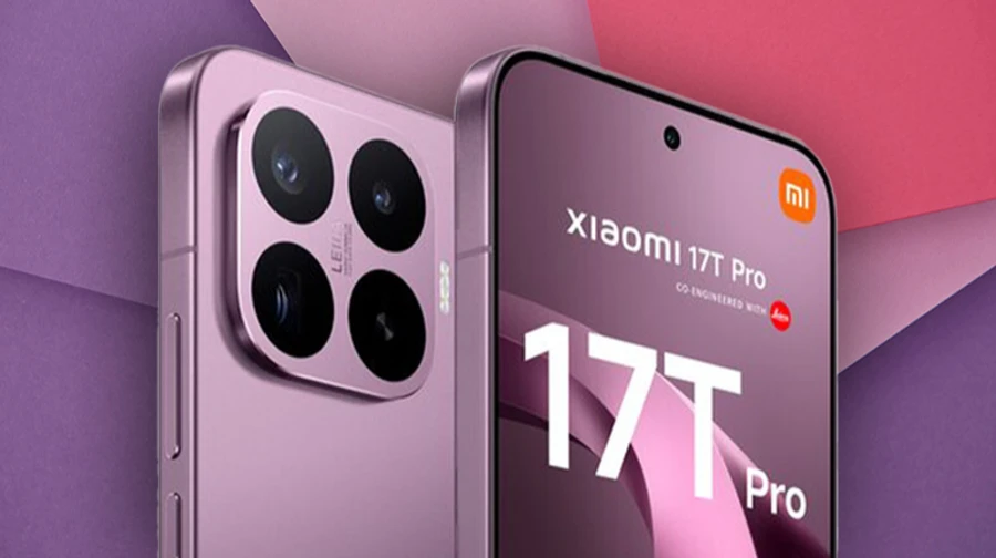 Xiaomi confirma especificações do 17T Pro antes do lançamento em 28 de maio.
