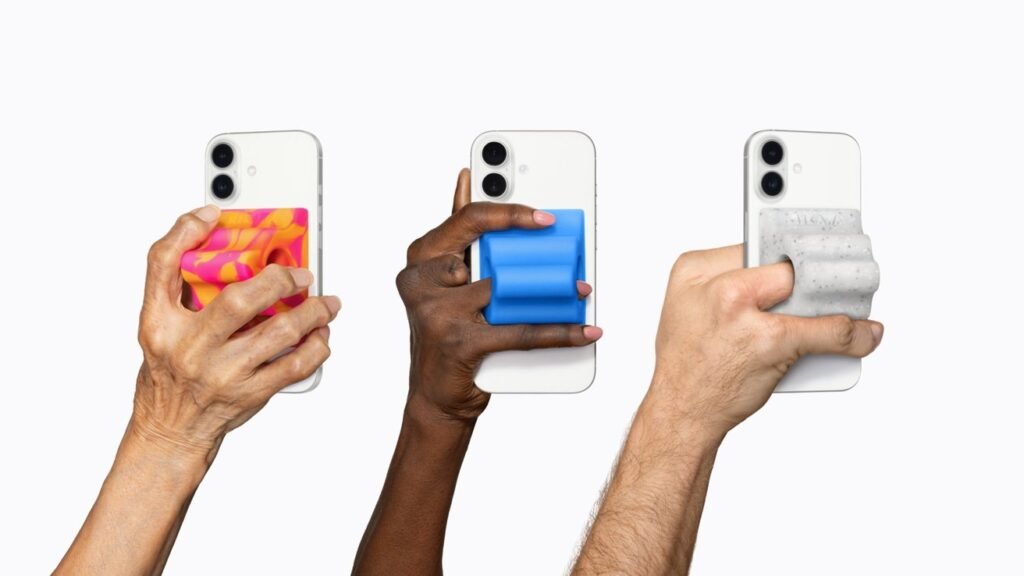 Apple relança grip Hikawa para iPhone mundialmente com preço reduzido.