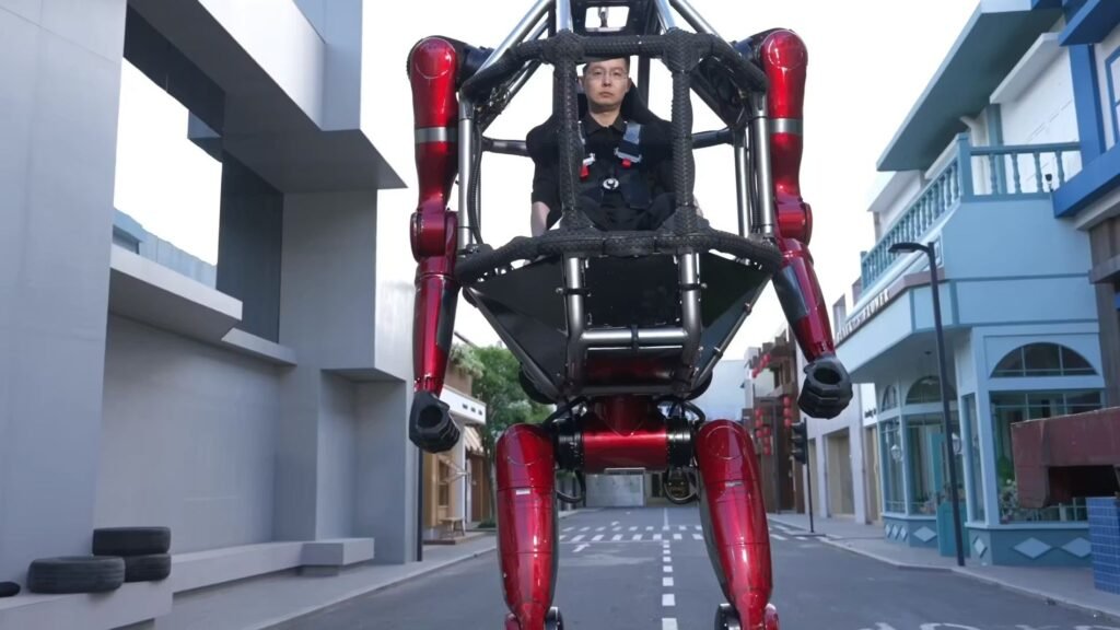 Unitree diz que seu mech suit de US$ 650.000 gerou pedidos imediatos.