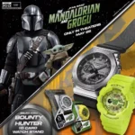 G-Shock lança relógios de Star Wars antes do filme de Mandalorian.