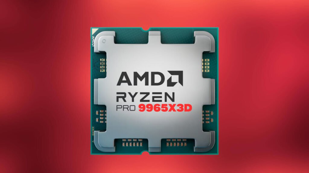 Primeiro chip AMD PRO de 16 núcleos com 3D V-Cache aparece em benchmarks.