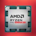 Primeiro chip AMD PRO de 16 núcleos com 3D V-Cache aparece em benchmarks.