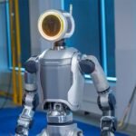 Boston Dynamics mostra modelo de desenvolvimento do Atlas em ação pela primeira vez.