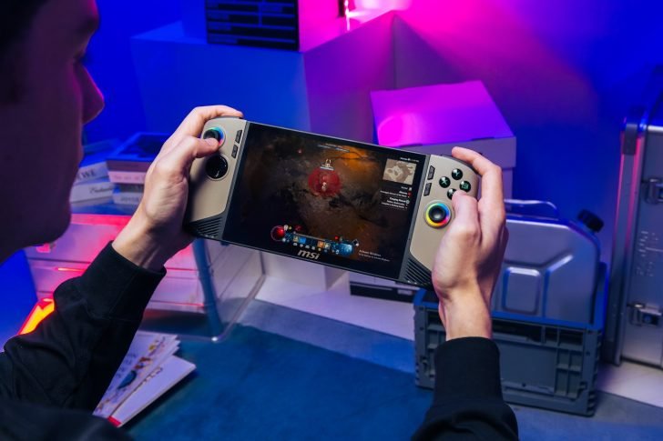 Próximo handheld gamer da MSI vaza com o chip móvel mais poderoso da Intel.